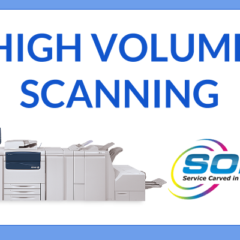 Considerations For High Volume Scanning